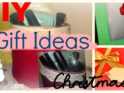 DIY Gift Ideas for CHRISTMAS 2016 | Melissa`s DIY