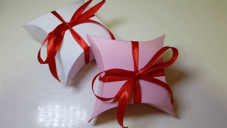 DIY Natale - Tutorial scatoline regalo fai da te - little box handmade