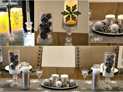 DIY Vase Centerpieces 2 - Glam Look - Festive Decorations - Laxmi Jakkal - Easy Affordable options