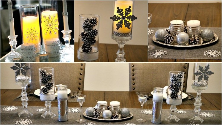 DIY Vase Centerpieces 2 - Glam Look - Festive Decorations - Laxmi Jakkal - Easy Affordable options