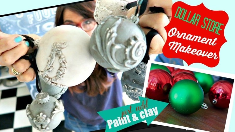 Dollar Store Challenge! DIY Paper Clay and Chalk type Paint