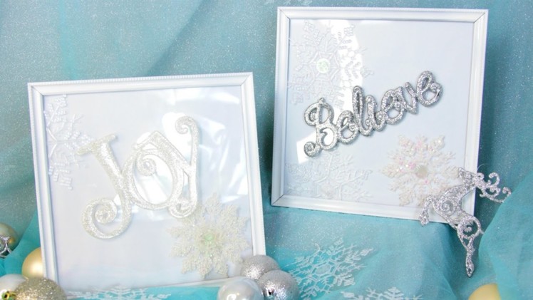 DOLLAR TREE PICTURE FRAMES D.I.Y TUTORIAL