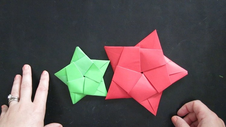 EPIC FIVE POINT ORIGAMI STAR