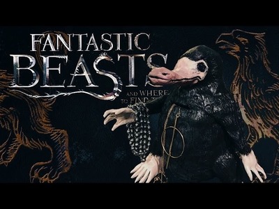 FANTASTIC BEASTS & WHERE TO FIND THEM - Niffler DIY