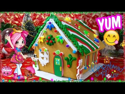 Gingerbread House DIY With Shoppie Donatina