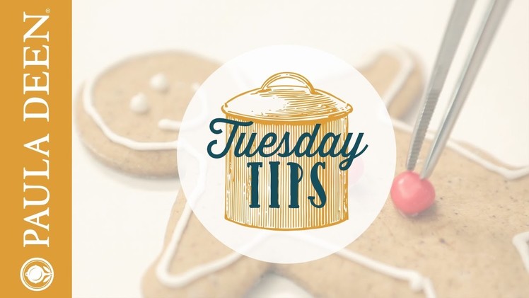 How to decorate Christmas Cookies - Tuesday Tips