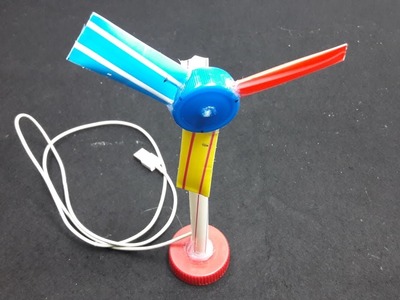 How to Make a USB Fan Easy Way - DIY Fan From Dringking Straw