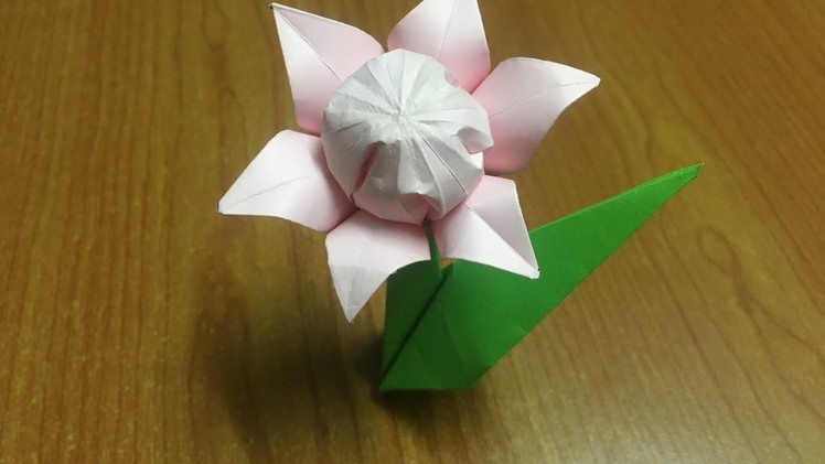 How to make Origami Flower petals Six - DIY Craft Tutorial