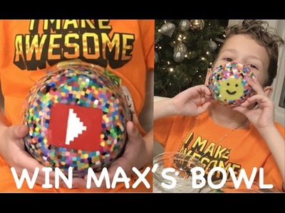 Kid's Homemade Craft - Comment to WIN!