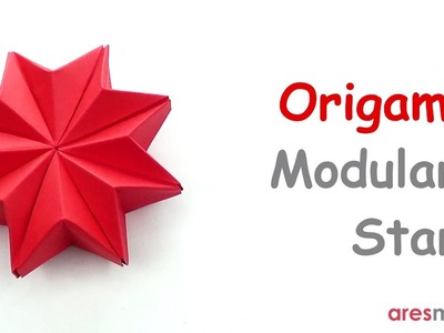 Origami Puffy Star (easy - modular)