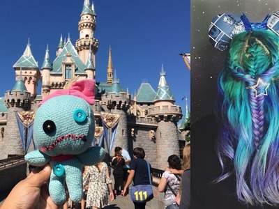 WHATDAYMADE DIY: Scrump Doll + Disneyland Adventures