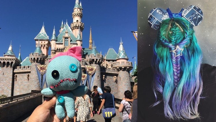 WHATDAYMADE DIY: Scrump Doll + Disneyland Adventures