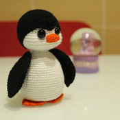 Amigurumi Cute Penguin - PDF-PATTERN