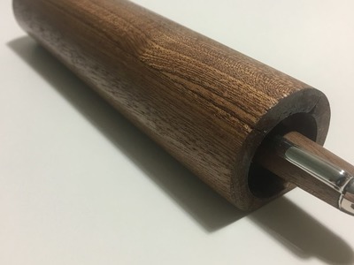 An unusual twist on wood pen cases (How to)