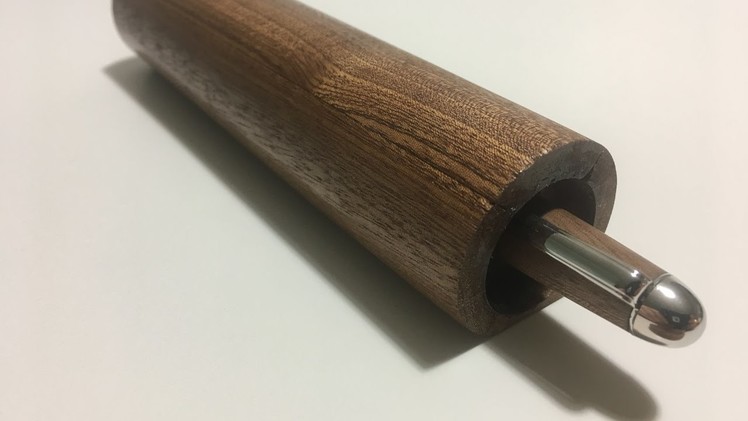 An unusual twist on wood pen cases (How to)