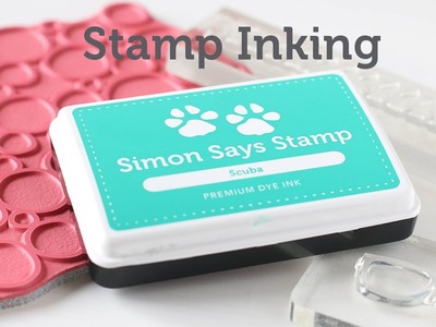 Card Making and Paper Crafting How To: Stamp Inking