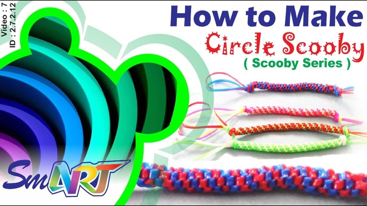 Circle Scooby : How to Make it - 2.7.2.12