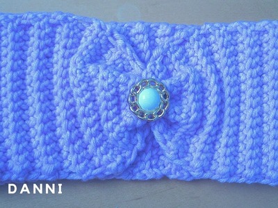 Crochet Earwarmer headband