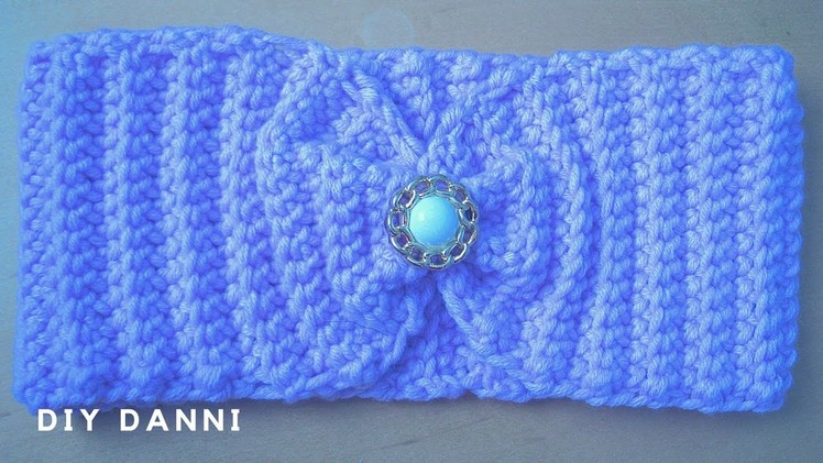 Crochet Earwarmer headband