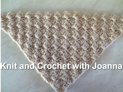 Crochet Pattern *VERY EASY CROCHET PATTERN FOR A SHAWL *