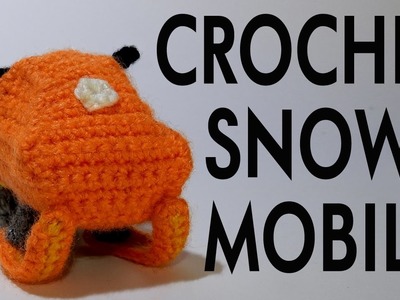 Crochet Snowmobile