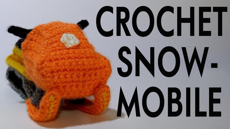 Crochet Snowmobile