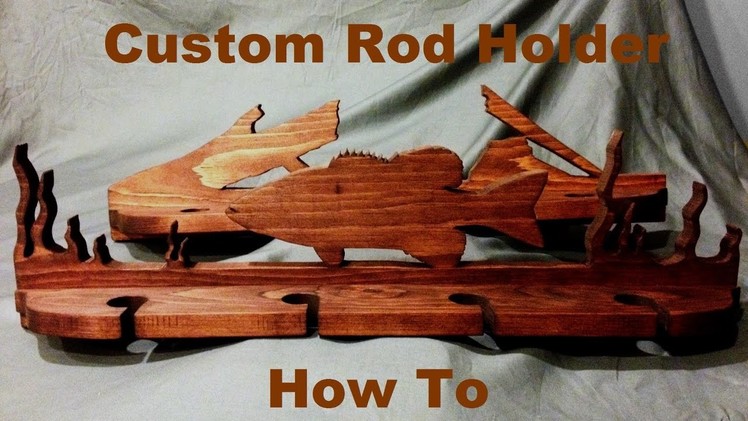 Custom Rod Holder Build | How To