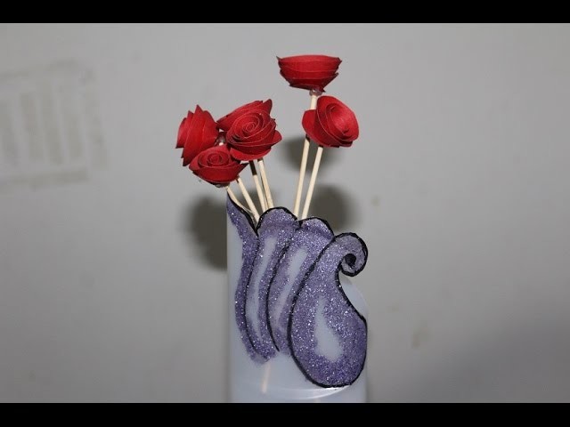 DIY- Best Out Of Waste Plastic Bottle flower vase