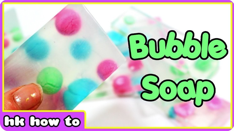 DIY Bubble Soap | HooplaKidz How To | Quick and Easy DIY