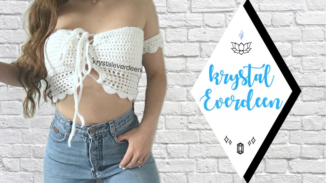 Diy Crochet Top Braedyn Bralette Part 2