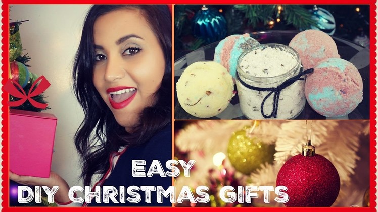 DIY: easy gifts anyone can make  . French with english subtitle