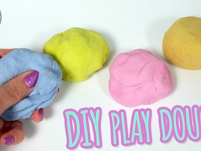 ♡ DIY ♡ How to make PLAY DOUGH! Best homemade Play Doh recipe!