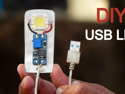 DIY USB Extreme Bright LED Light | LifeHack