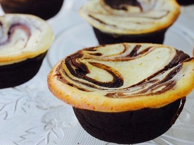 Easy recipe: How to make chocolate cheesecake brownie muffins