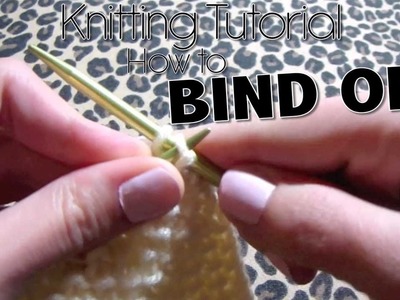 HOW TO BIND OFF