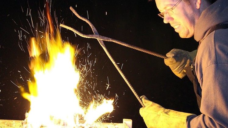 How to build a forge at home and on a budget! Blacksmithing for beginners!