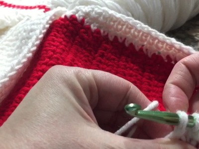 How to Crochet a Giant Stocking- Part 4