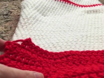 How to Crochet a Giant Stocking- Part 3