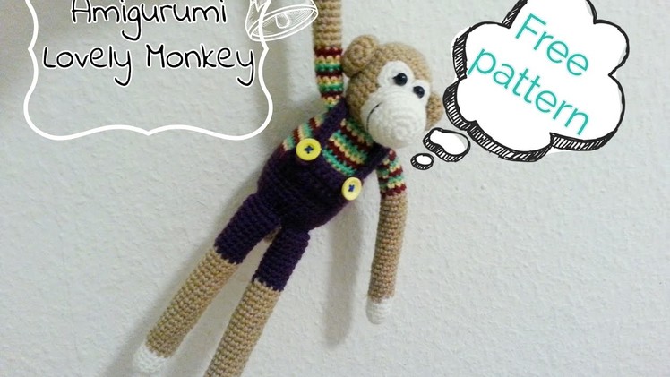 How to crochet lovely Monkey