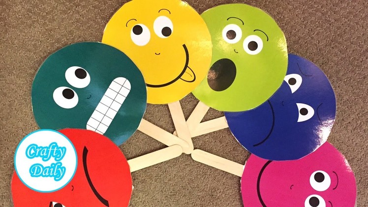 How to DIY playful activities to help kids learn about feelings & emotions