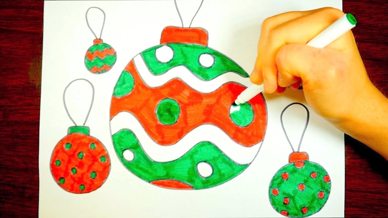 how to draw christmas ornaments easy step by step for how to draw christmas ornaments easy step by step for