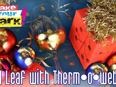 How to: Gold Leaf with Therm•o•web