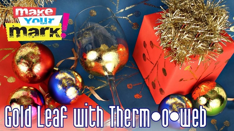 How to: Gold Leaf with Therm•o•web