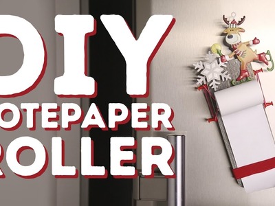 How to make a DIY notepaper roller l 5-MINUTE CRAFTS