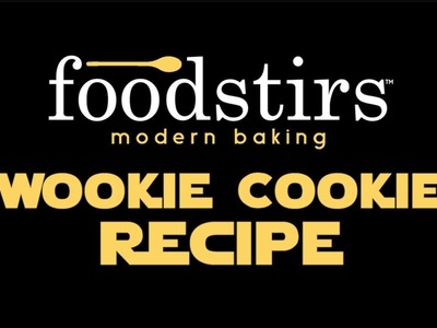 How to Make a DIY Star Wars Wookie Cookie Recipe by Foodstirs™