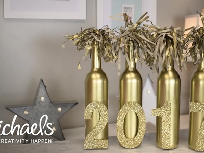 How To Make A New Year's Centerpiece | DIY Home Decor | Michaels