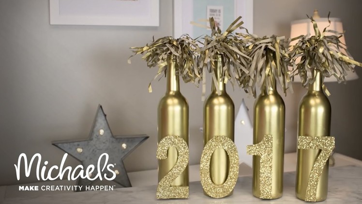 How To Make A New Year's Centerpiece | DIY Home Decor | Michaels