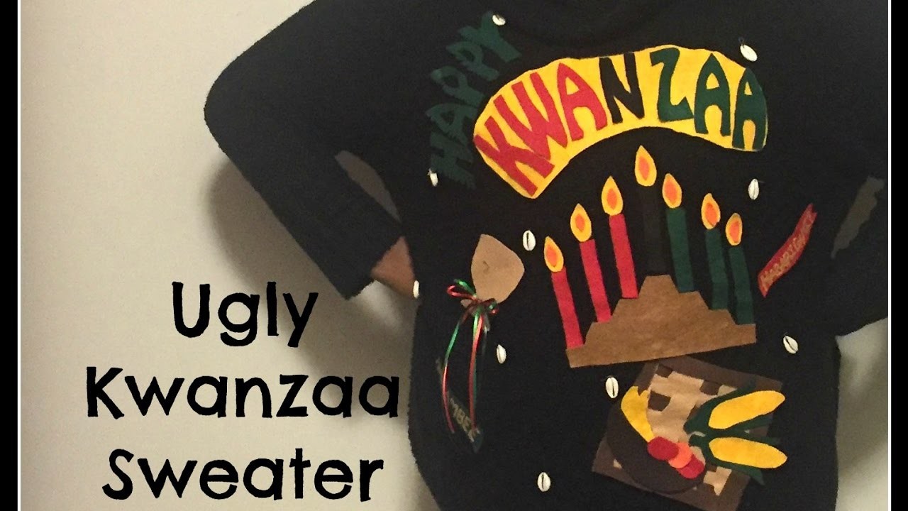 kwanzaa sweater