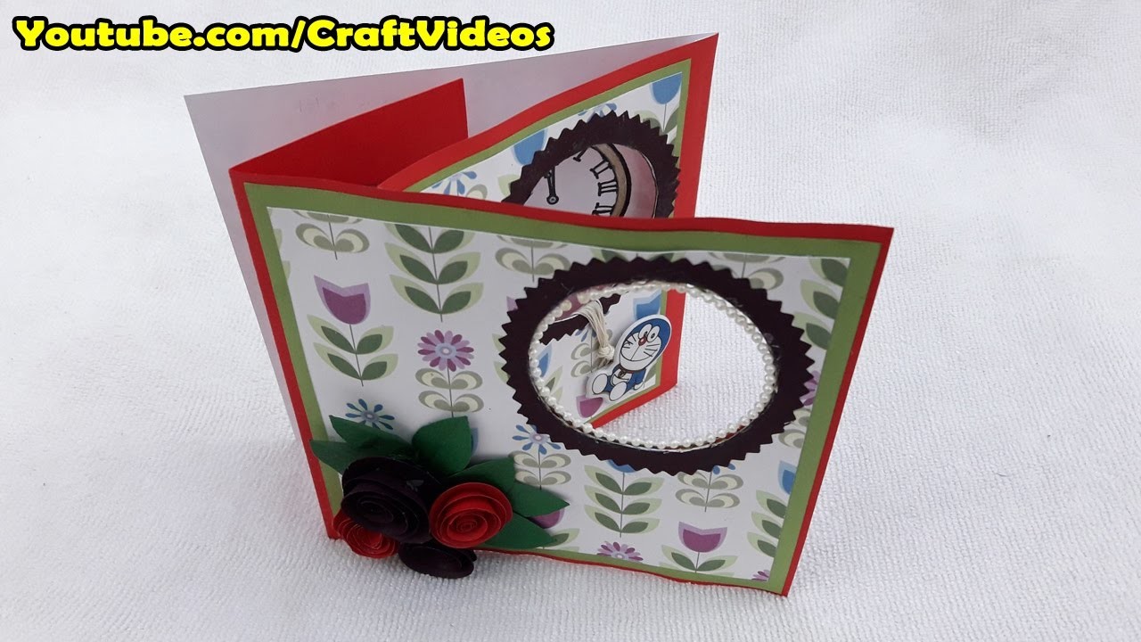 How To Make Changing Picture Card For New Year Card Making Happy New Year Card 2017