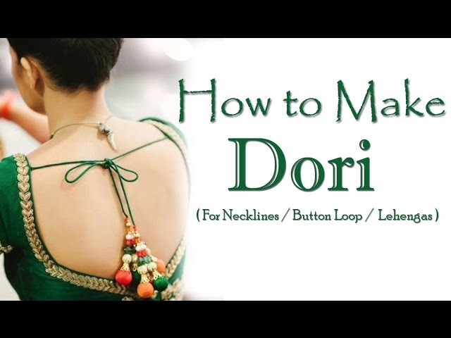 How to make Dori | Bias Binding Cutting |